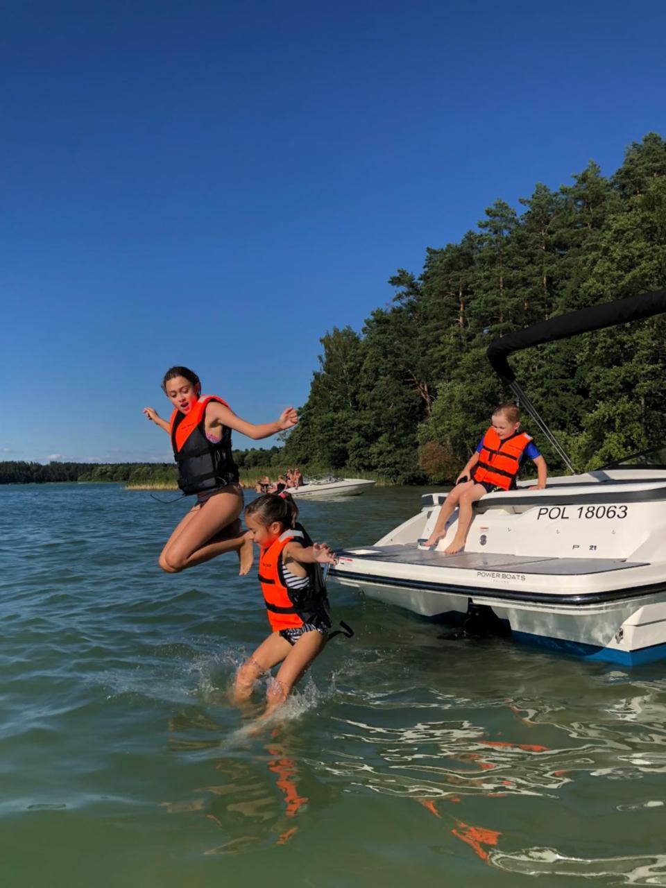 Hotel Amber Bay Augustów Zewnętrze zdjęcie